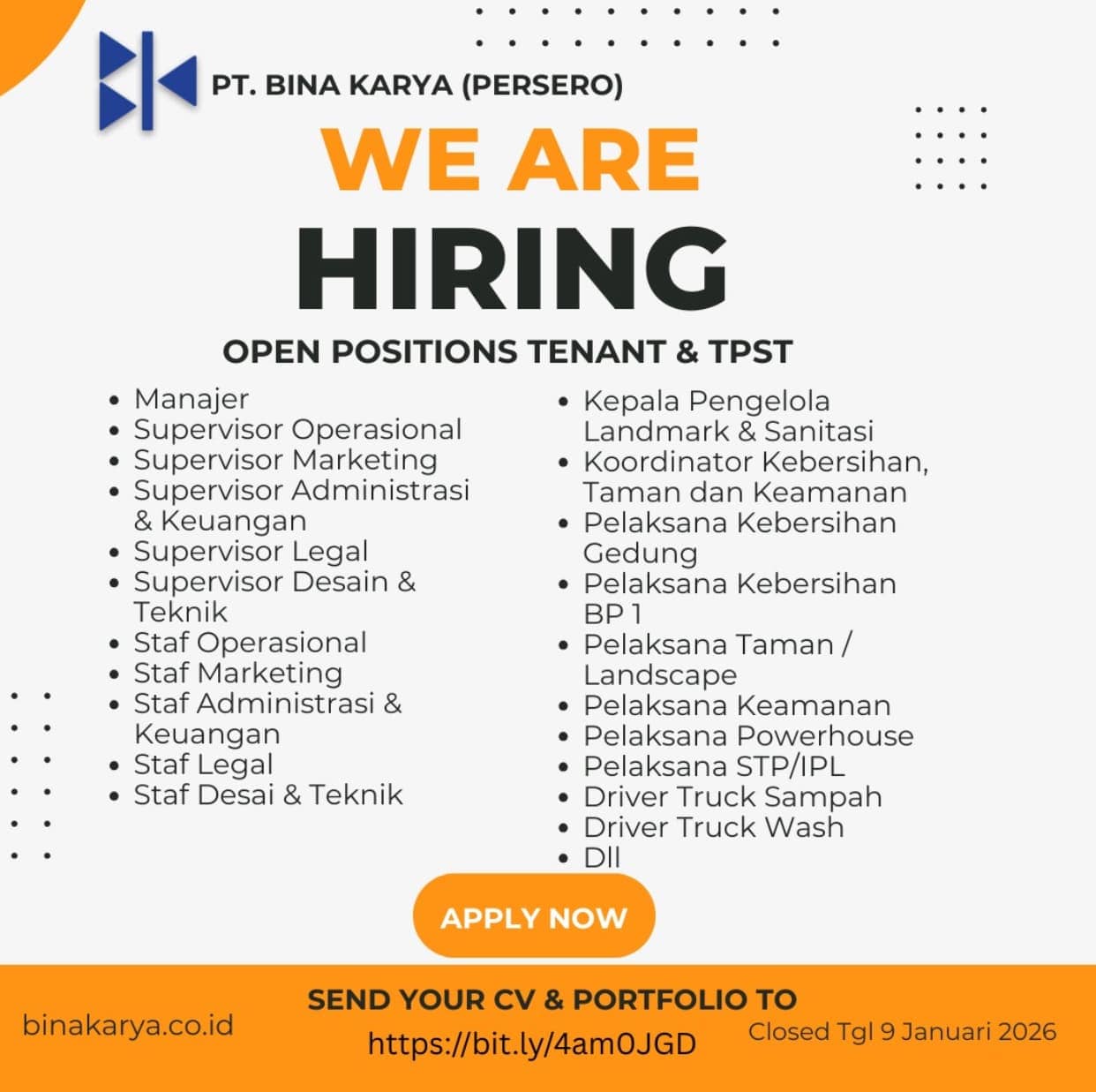 PT Bina Karya (Persero)