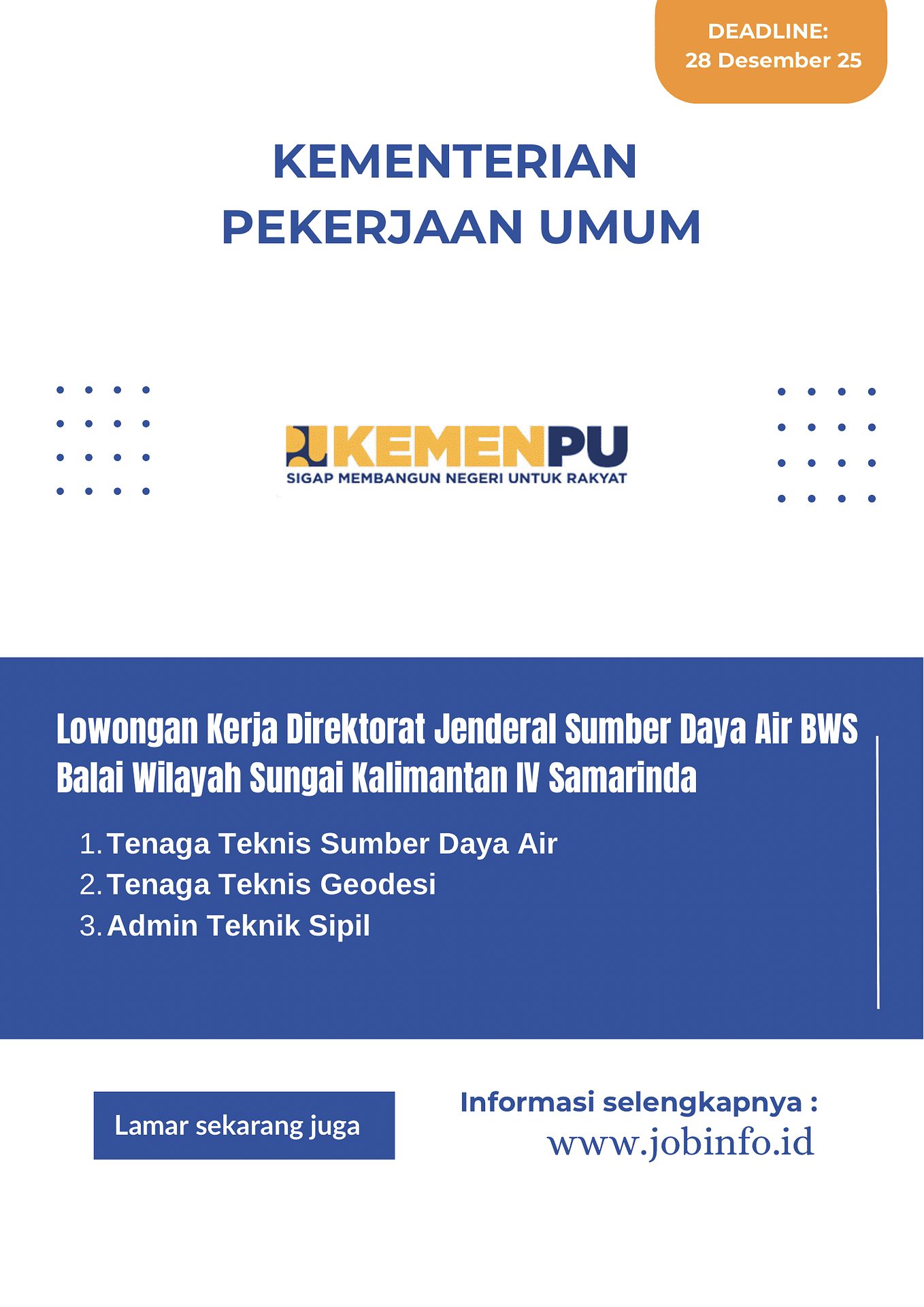 Kementerian Pekerjaan Umum