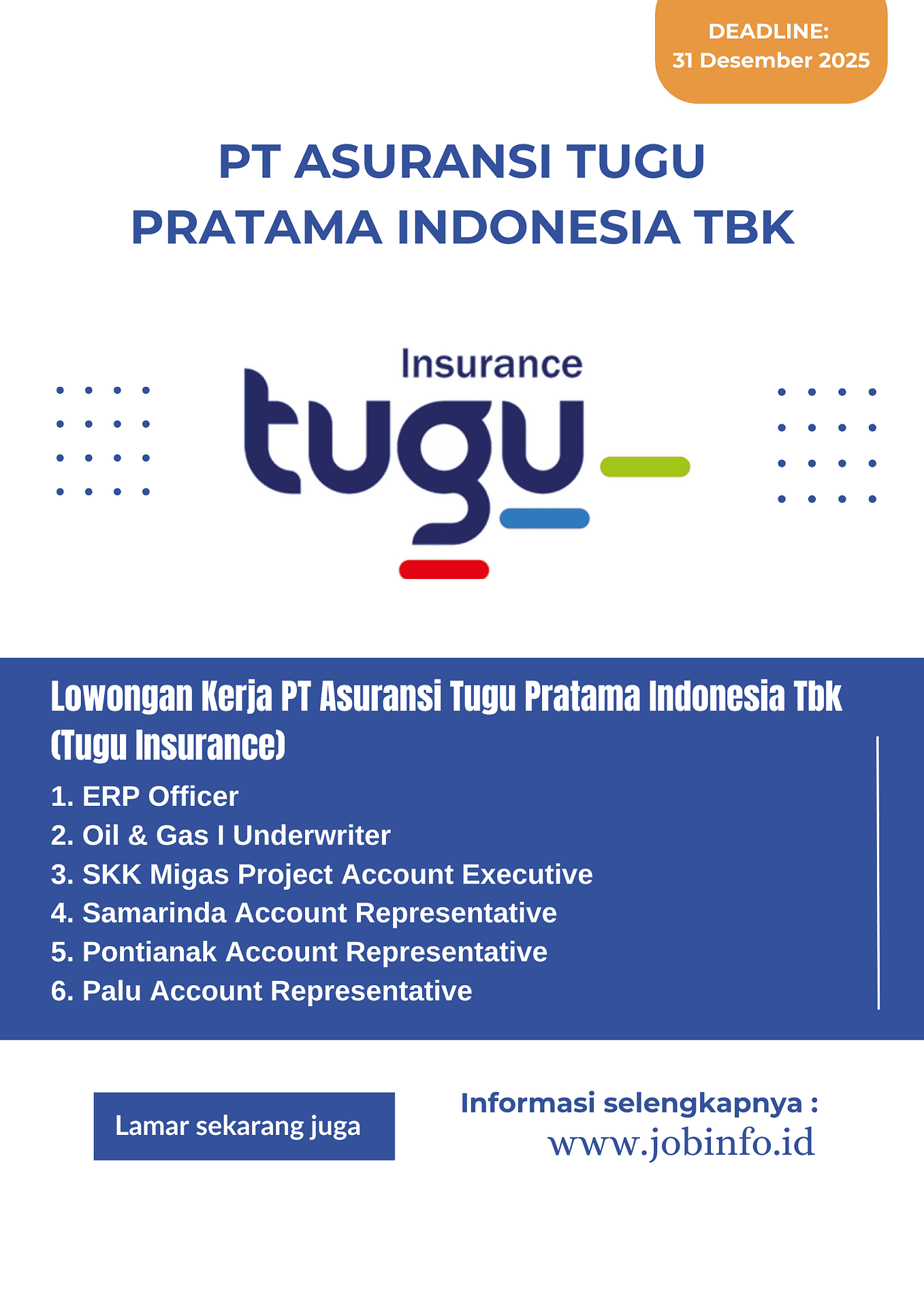 PT Asuransi Tugu Pratama Indonesia Tbk (Tugu Insurance)
